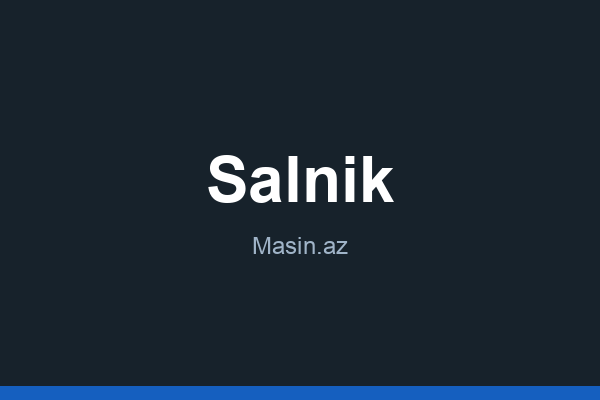 Salnik nədir?