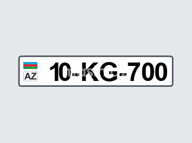 10-KG-700