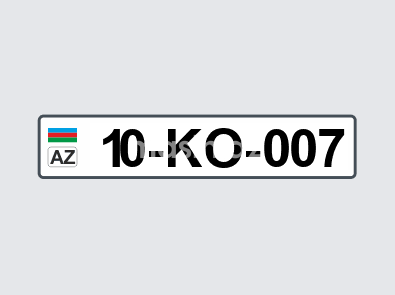 10-KO-007