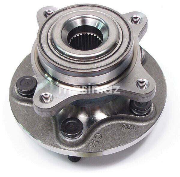 Land Rover LR3 - Ön təkər topu