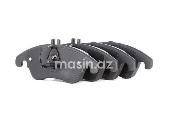 Mercedes W212 - Əyləc bəndi