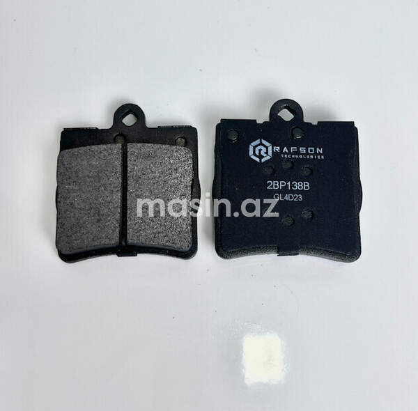 Mercedes W202 - Əyləc bəndi