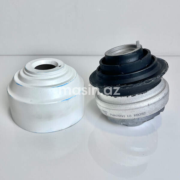 Mercedes W211 - Mühərrik yastığı