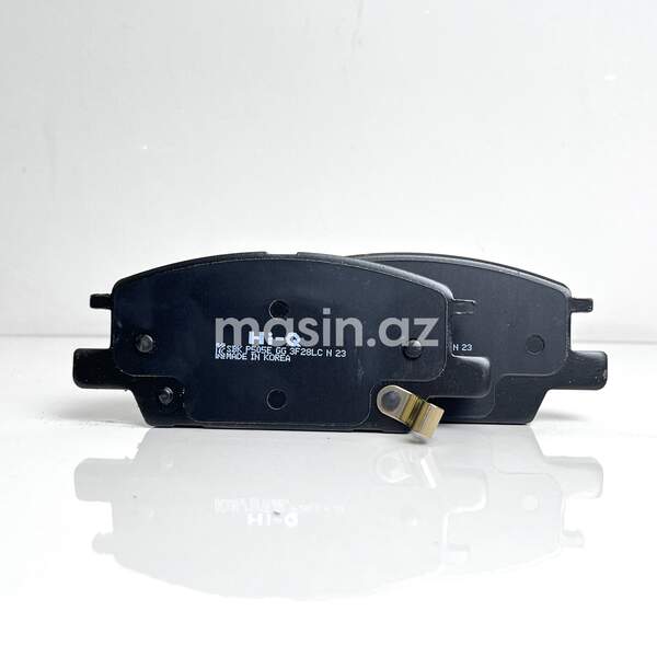 Chevrolet Malibu - Ön əyləc bəndi