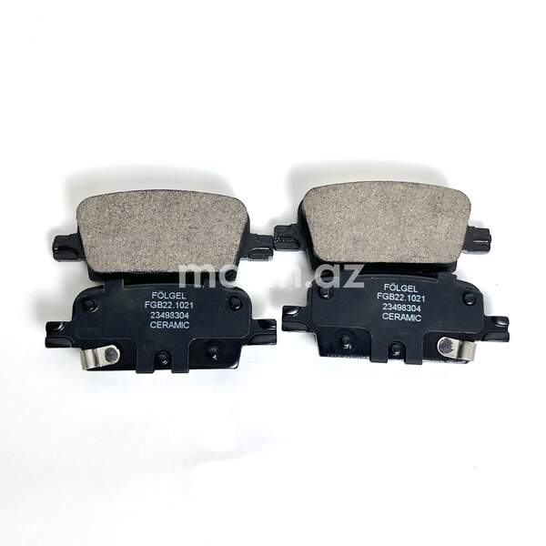 Chevrolet Malibu - Arxa əyləc bəndi