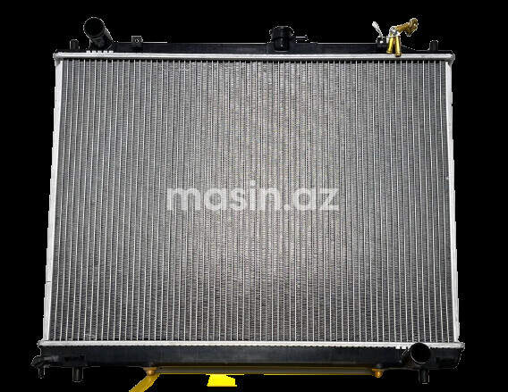 Mitsubishi Pajero - Su radiatoru