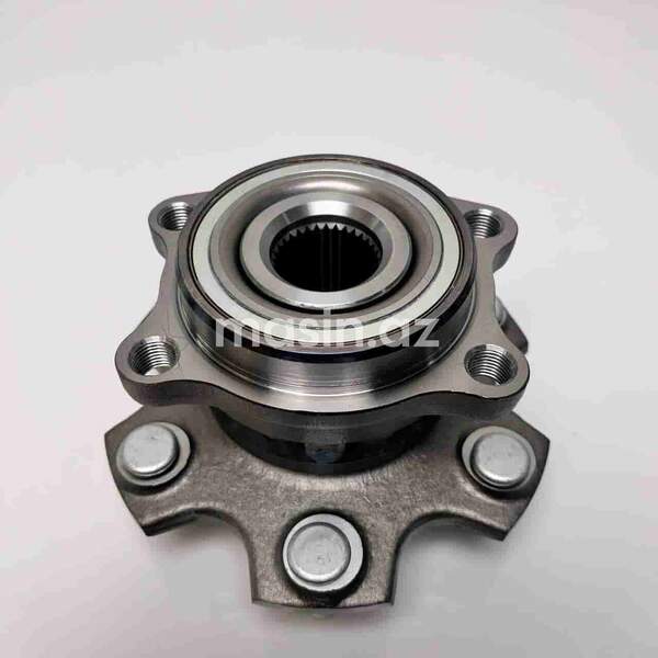 Mitsubishi Pajero - Arxa stupica