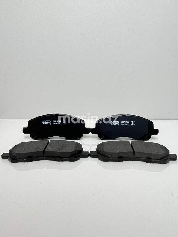 Mitsubishi Outlander - Ön əyləc bəndi