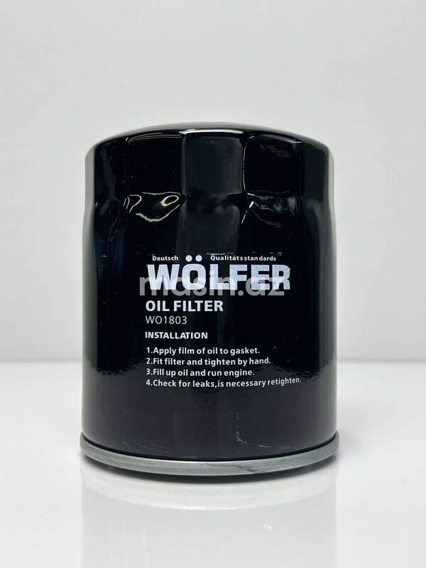 Mitsubishi Lancer - Yağ filteri