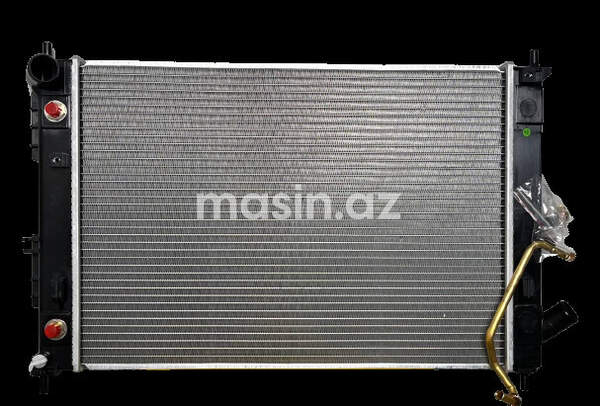 Hyundai Elantra - Su radiatoru