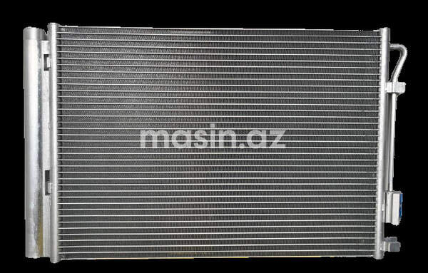 Hyundai Accent - Kondisioner radiatoru