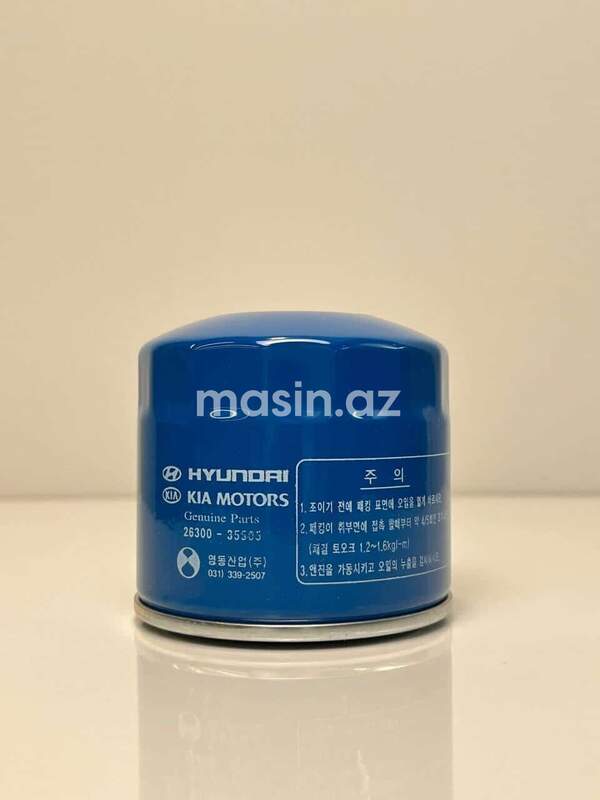 Hyundai Tucson - Yağ filteri
