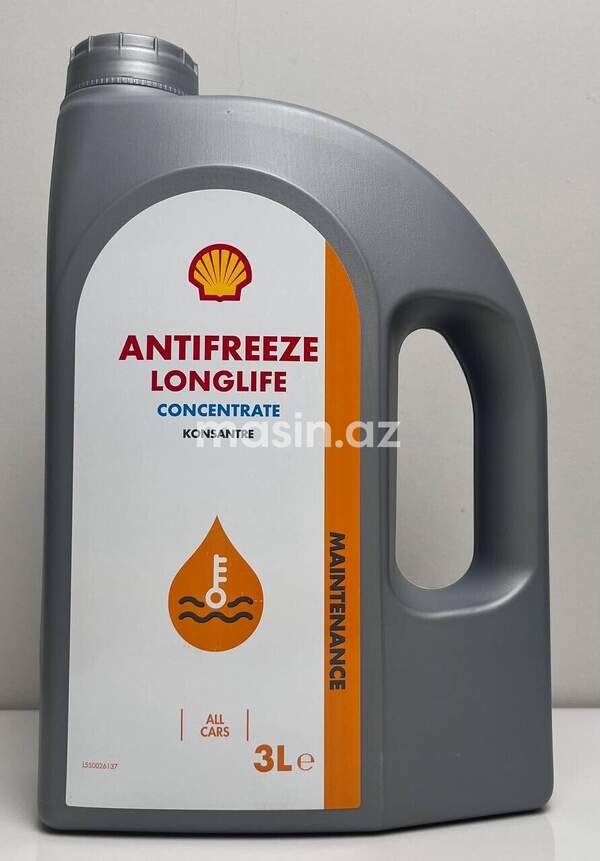 Qırmızı antifriz Shell - 3 L