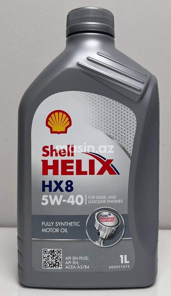 Motor yağı Shell 5W40 - 1 L
