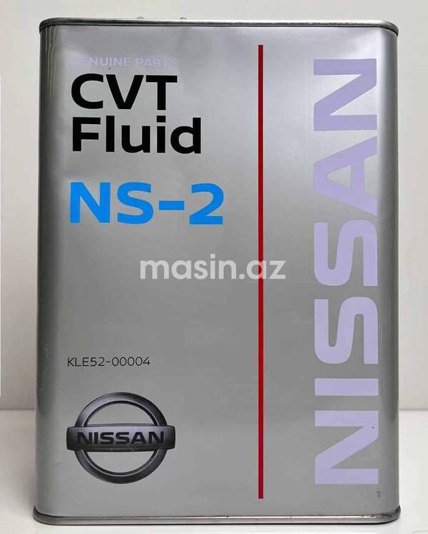 Sürətlər qutusu yağı Nissan CVT NS2 - 4 L