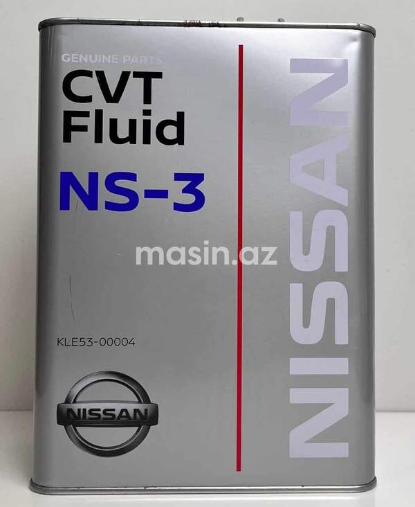Sürətlər qutusu yağı Nissan CVT NS3 - 4 L