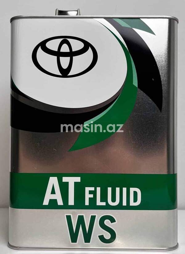 Sürətlər qutusu yağı TOYOTA ATF WS - 4 L