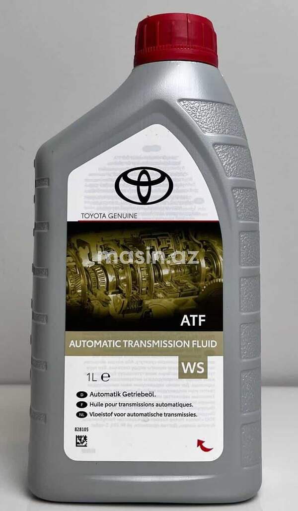 Sürətlər qutusu yağı Toyota - 1 L