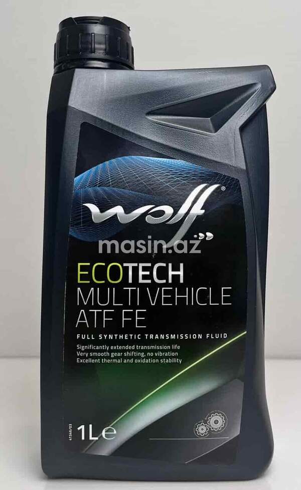 Sürətlər qutusu yağı WOLF ATF MULTİ - 1 L