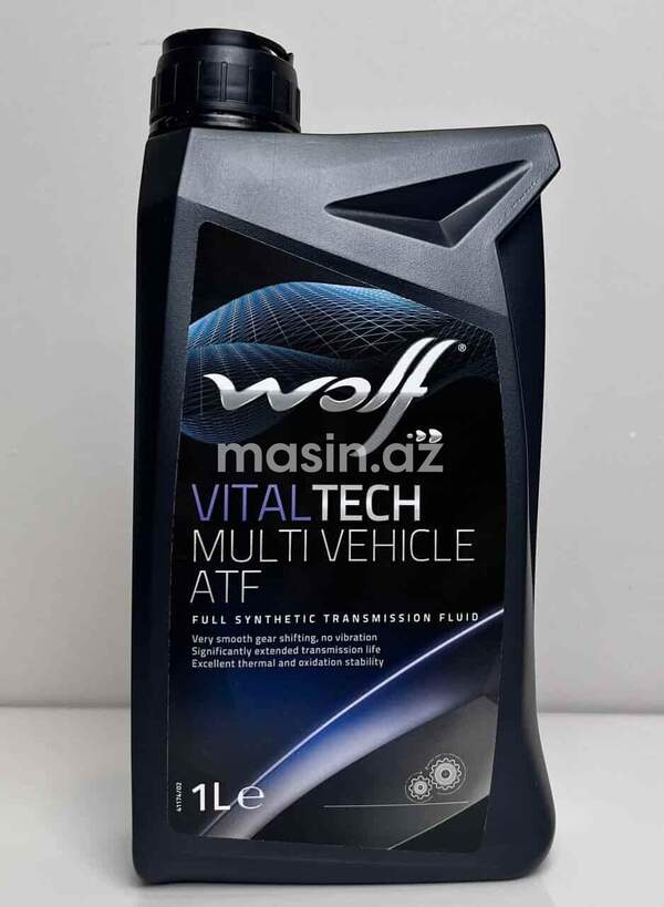 Sürətlər qutusu yağı WOLF ATF MULTİ VITALTECH - 1 L