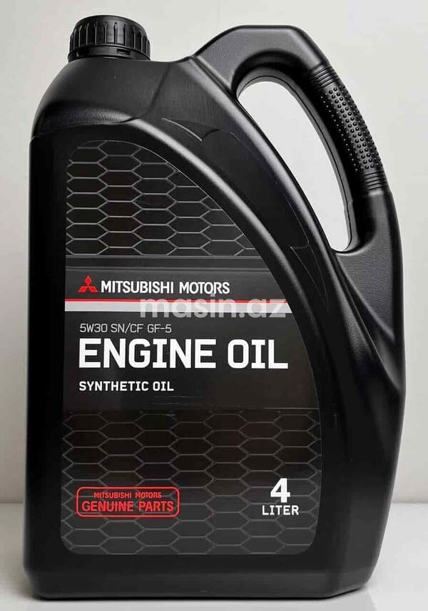 Motor yağı Mitsubishi 5W30 - 4 L