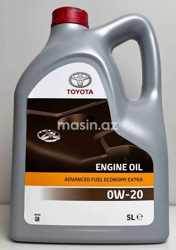 Motor yağı Toyota 0W20 - 5 L