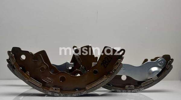 Kia Ceed - Arxa kolodka