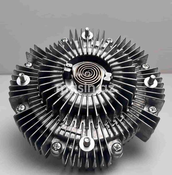 Nissan Navara - Ventilyator muftası