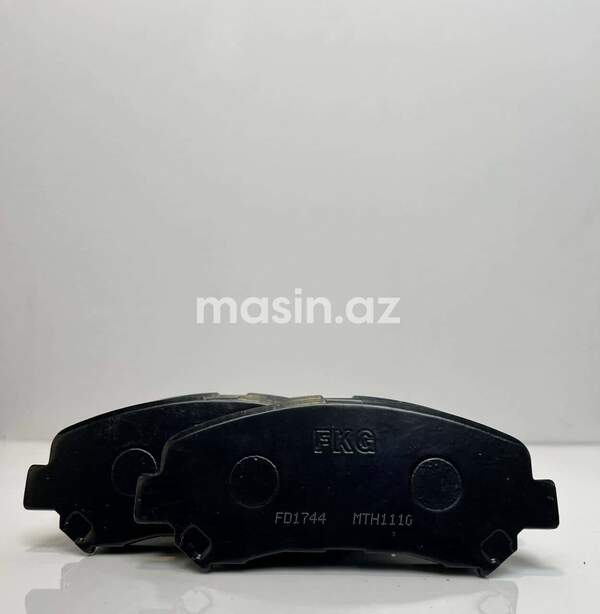 Nissan Xtrail - Ön əyləc bəndi