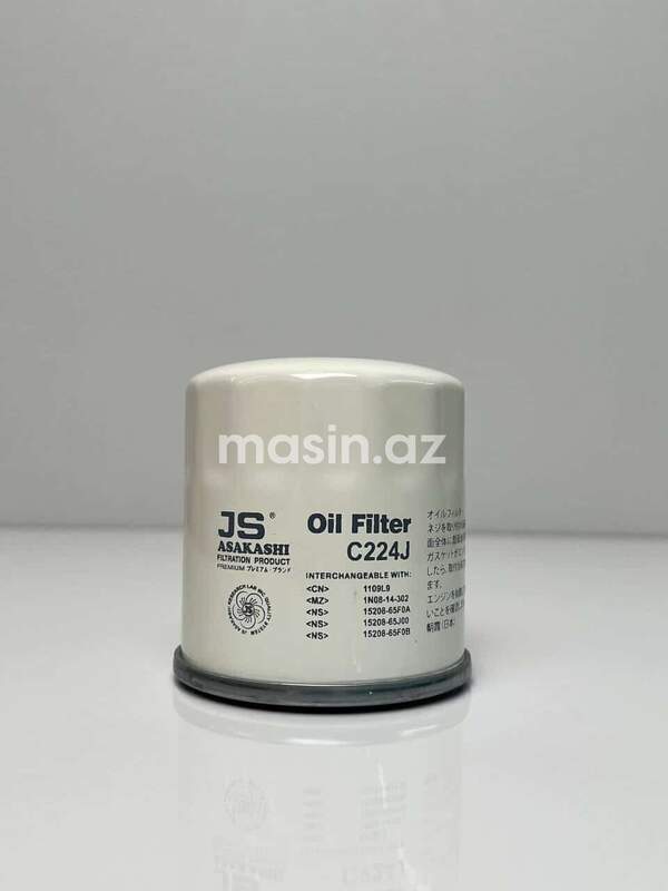 Nissan Tiida - Yağ filteri