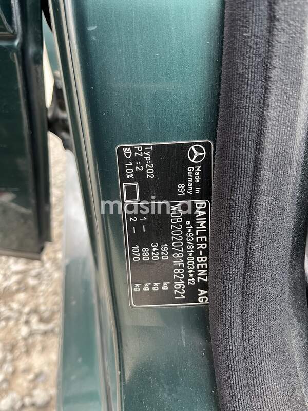 Mercedes C 200 - Image 5