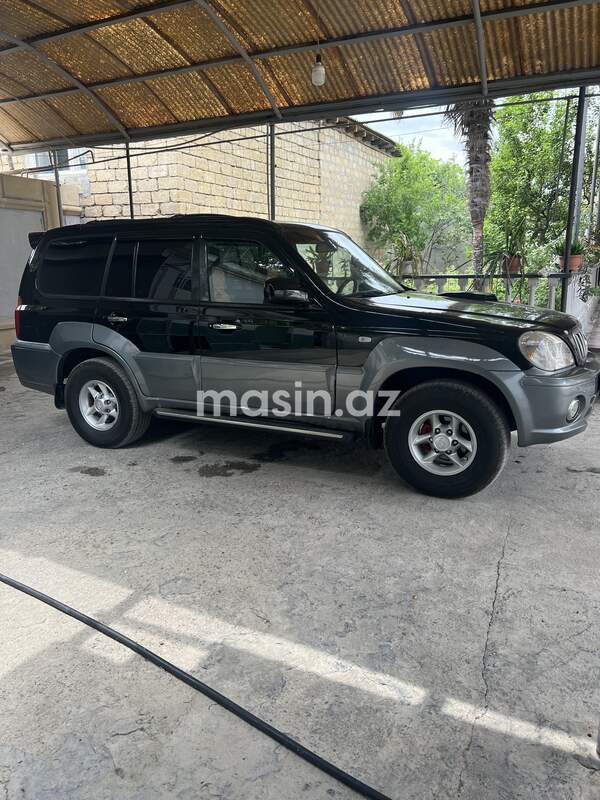 Hyundai Terracan - Image 2