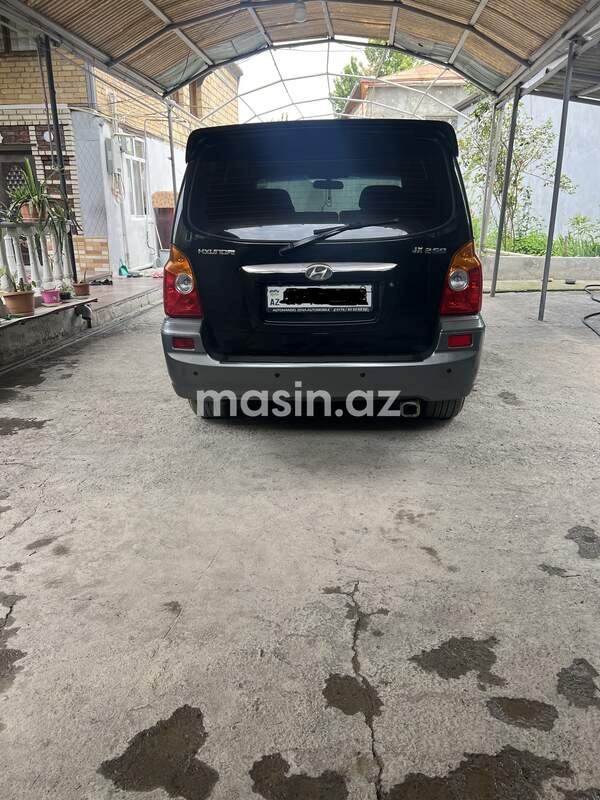 Hyundai Terracan - Image 3