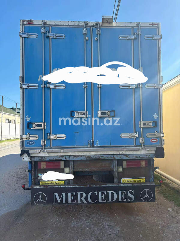 Mercedes Atego 1828 - Image 2