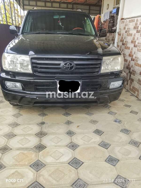 Toyota Land Cruiser