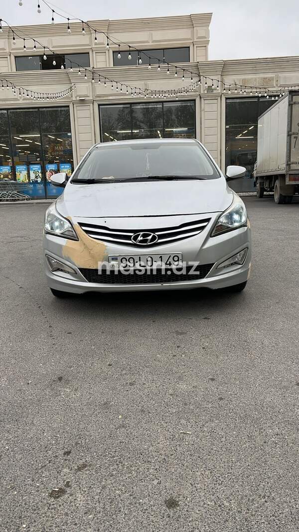 Hyundai Solaris 