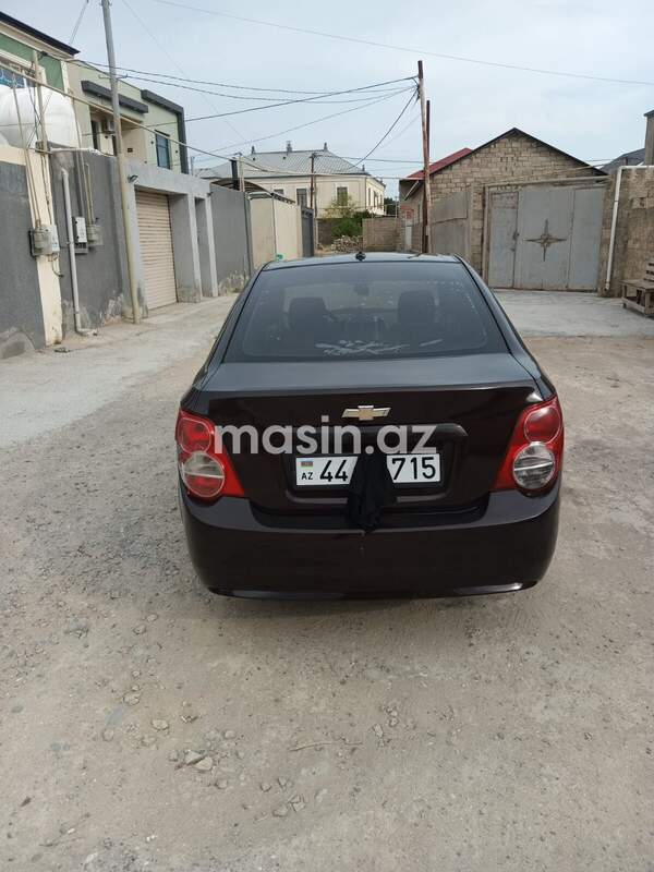 Chevrolet Aveo - Image 2