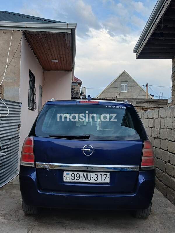 Opel Zafira - Image 8