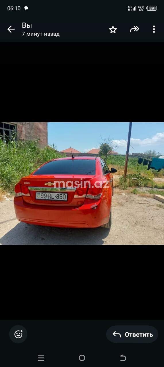 Chevrolet Cruze - Image 9