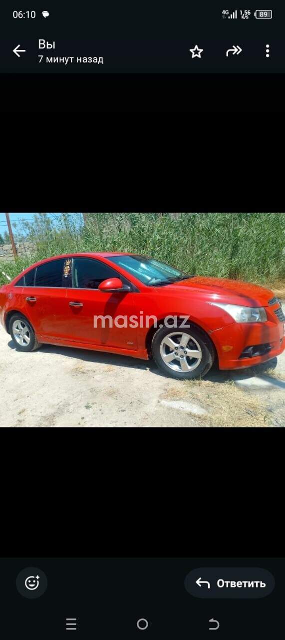 Chevrolet Cruze - Image 10