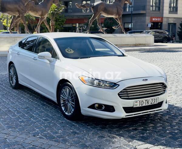 Ford Fusion (North America)
