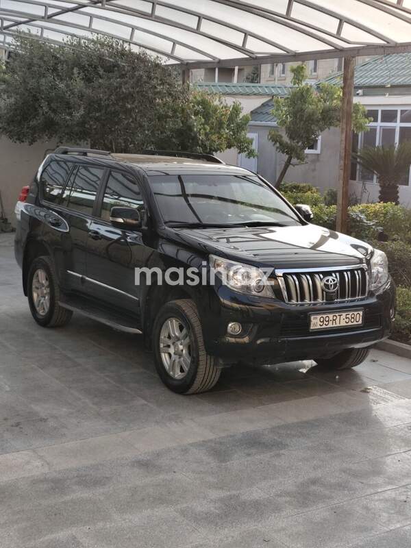 Toyota Land Cruiser Prado
