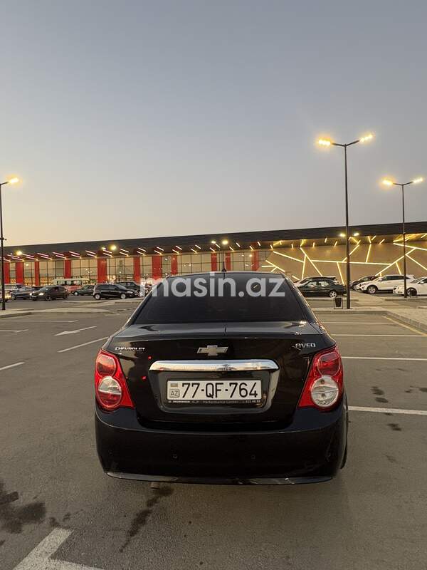 Chevrolet Aveo
