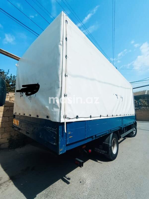 Mercedes Atego 814 - Image 3