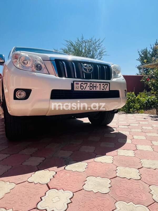 Toyota Land Cruiser Prado