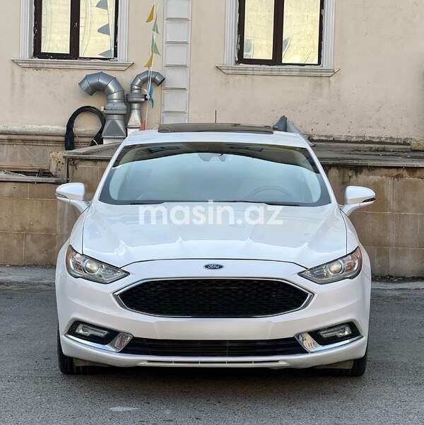 Ford Fusion (North America) background