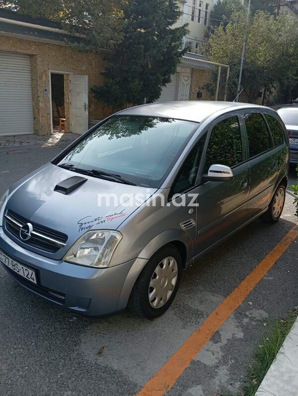Opel Meriva - Image 4