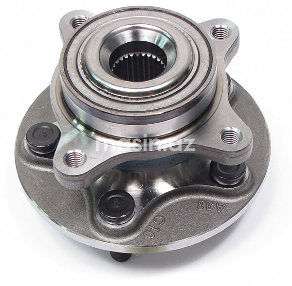 Land Rover Discovery - Ön təkər topu