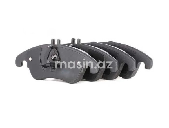 Mercedes W212 - Əyləc bəndi