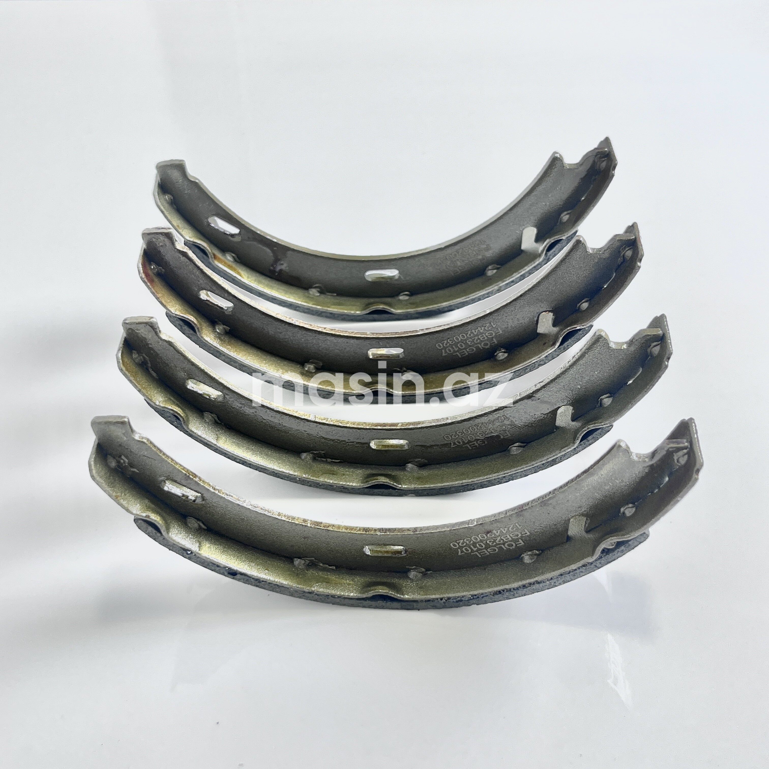 Mercedes W124 - Arxa əyləc bəndi